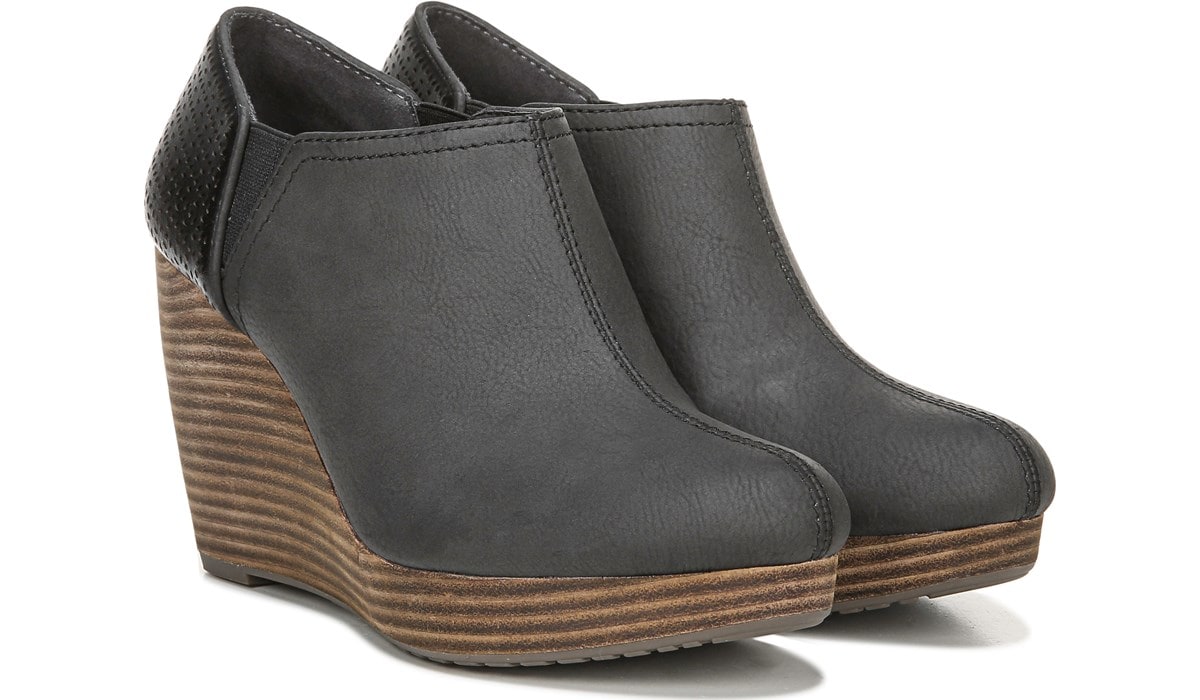 harlow wedge bootie