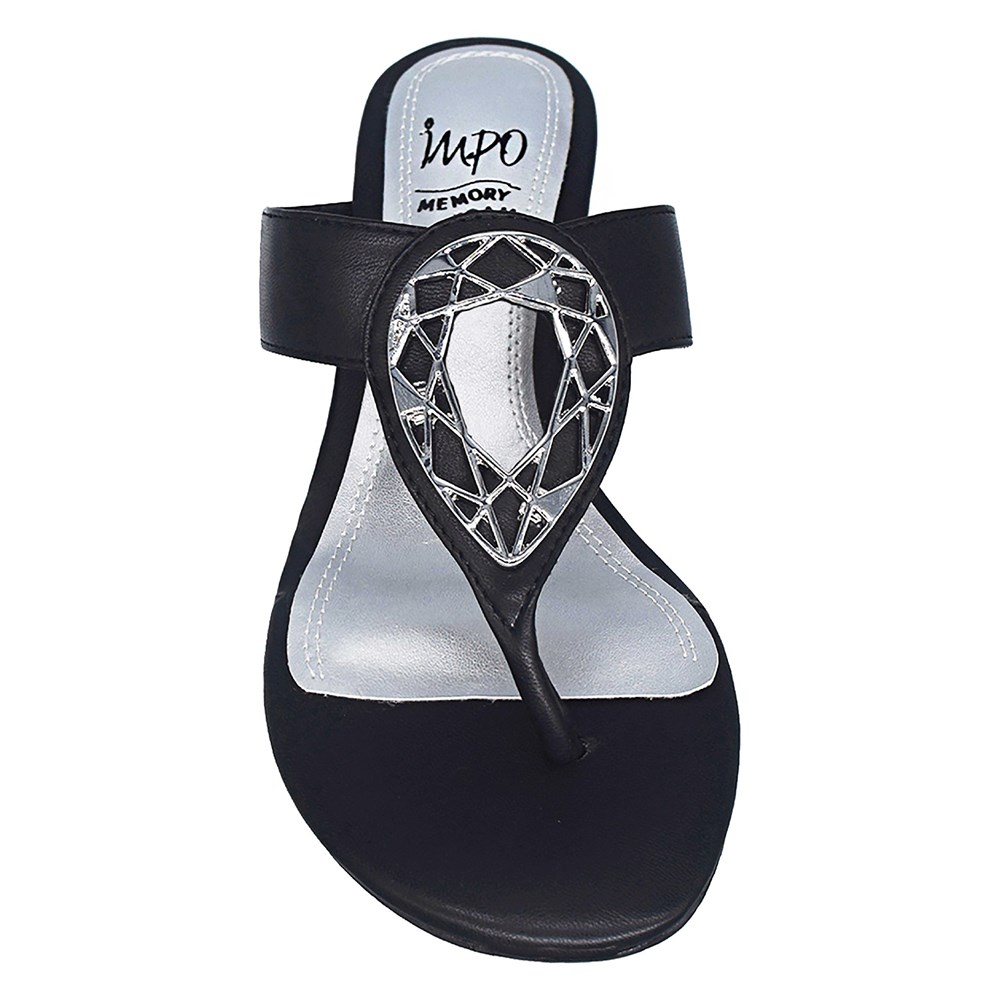 Impo Women's Guiness Thong Sandal with Memory Foam