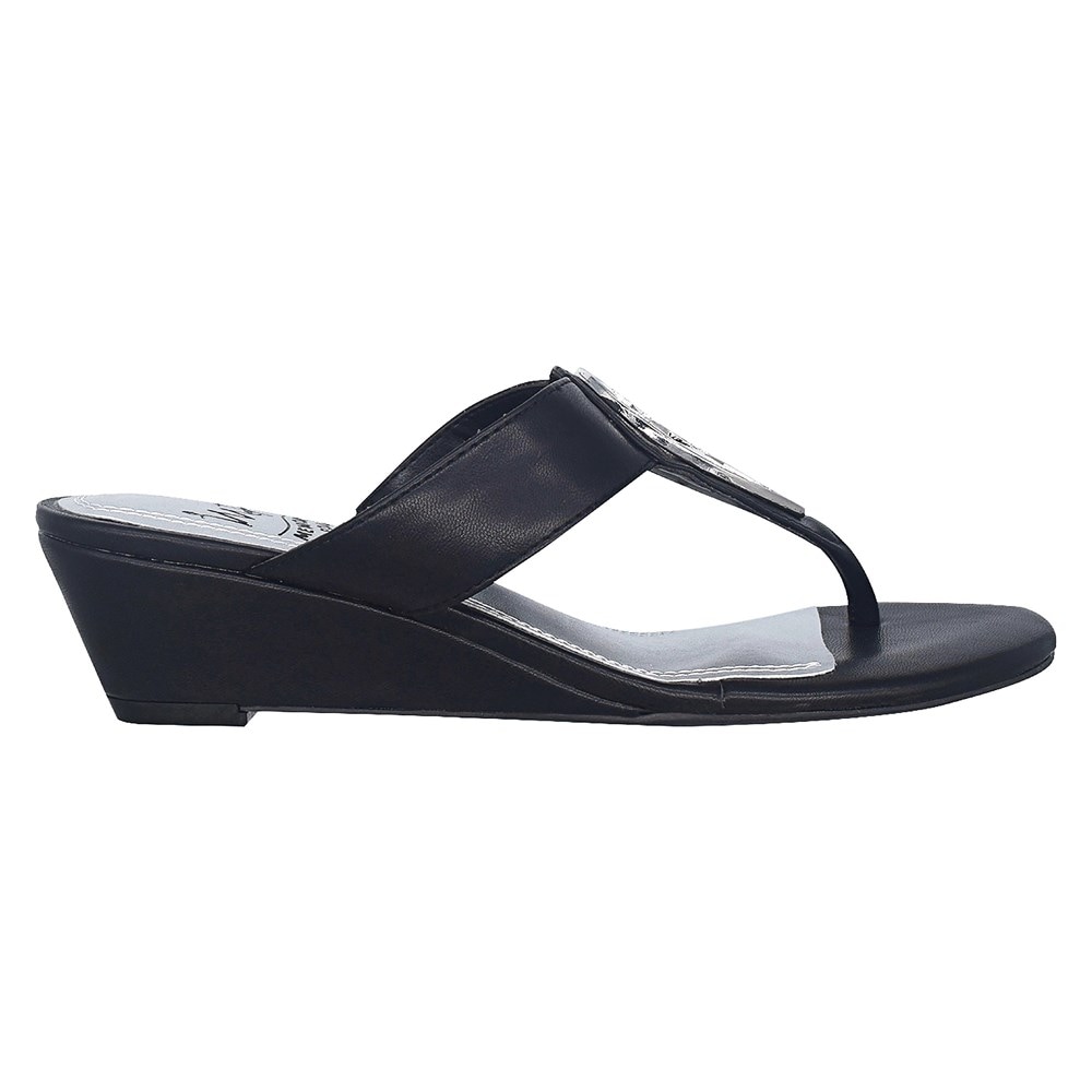 Impo Women's Guiness Thong Sandal with Memory Foam