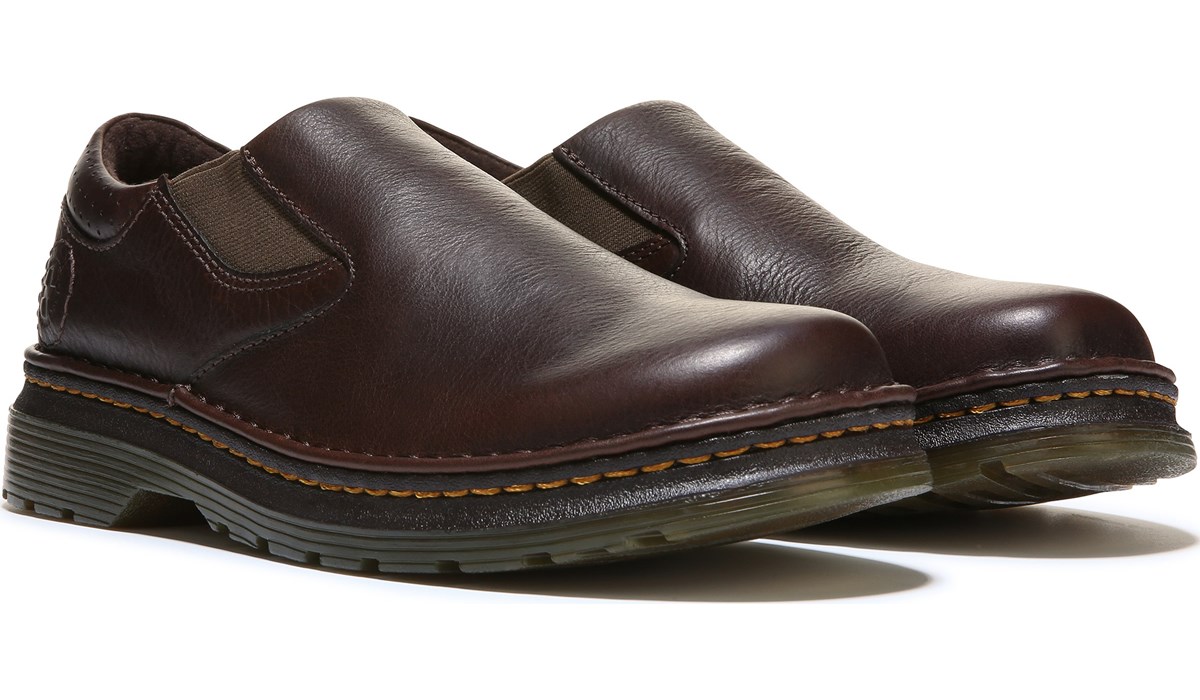 doc martens mens slip on shoes