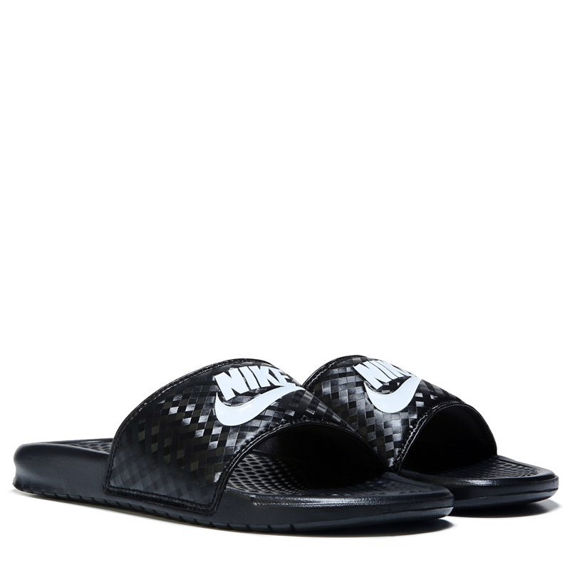 nike benassi slides famous footwear