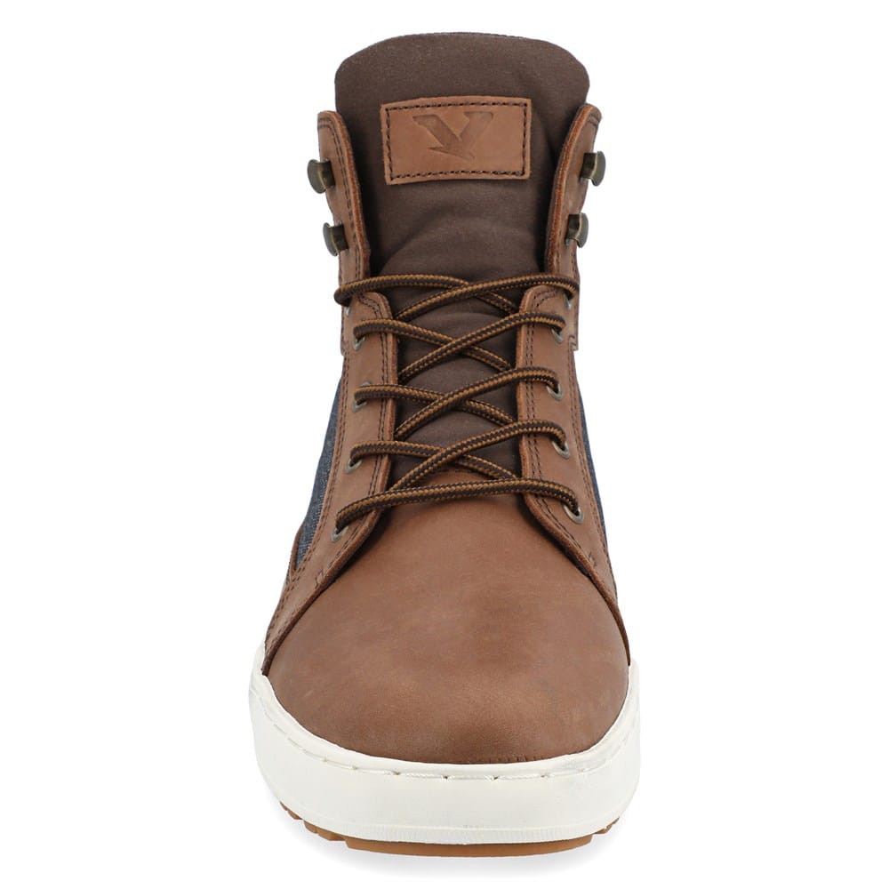 Chaussures Umi Tiberius Pour Garçon - Taille US 11.5 (Euro 29) - Style Athletic Chocolat - Velcro