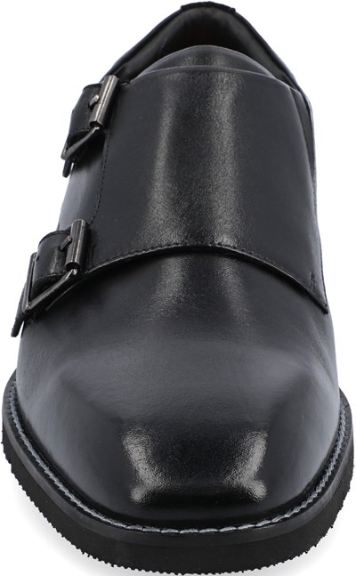 Thomas Vine Men s Artemis Double Monk Strap Shoe Famous Footwear