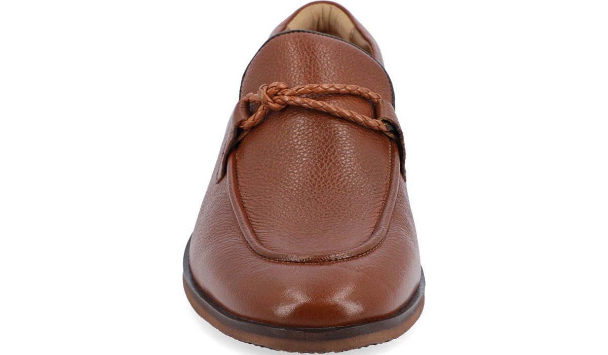 Thomas & Vine Men's Finegan Apron Toe Loafer Famous Footwear