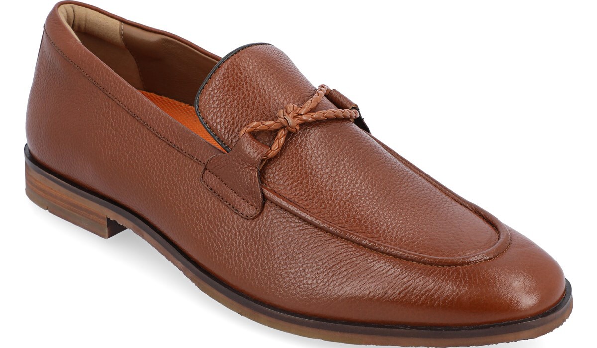 Thomas & Vine Men's Finegan Apron Toe Loafer Famous Footwear