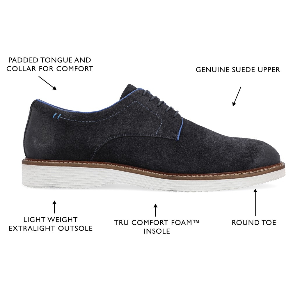 Thomas & Vine Men's Seneca Plain Toe Oxford | Famous Footwear