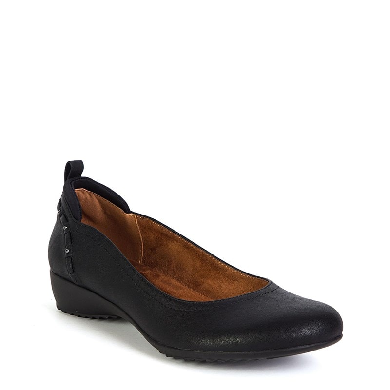 Jbu Women's Vivian Flat Shoes (Black) - Size 6.0 M