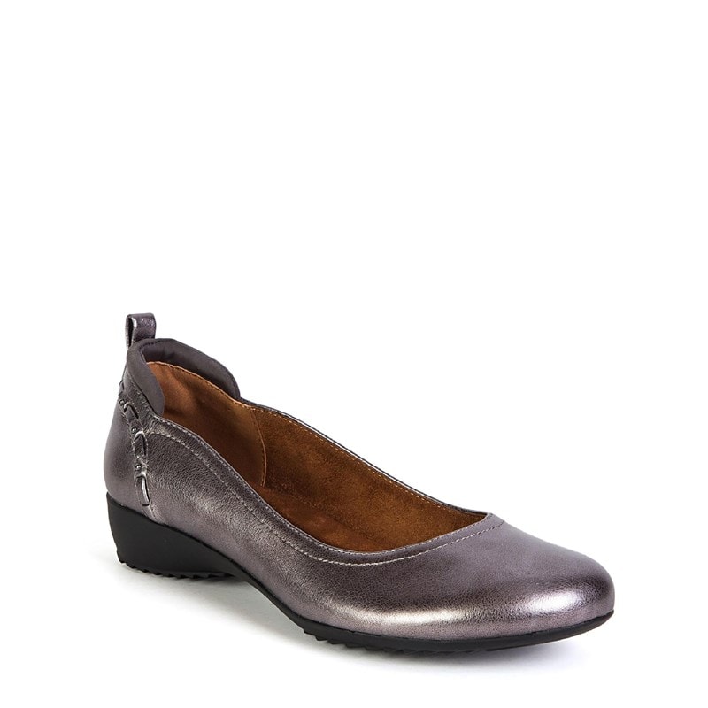 Jbu Women's Vivian Flat Shoes (Pewter) - Size 10.0 M