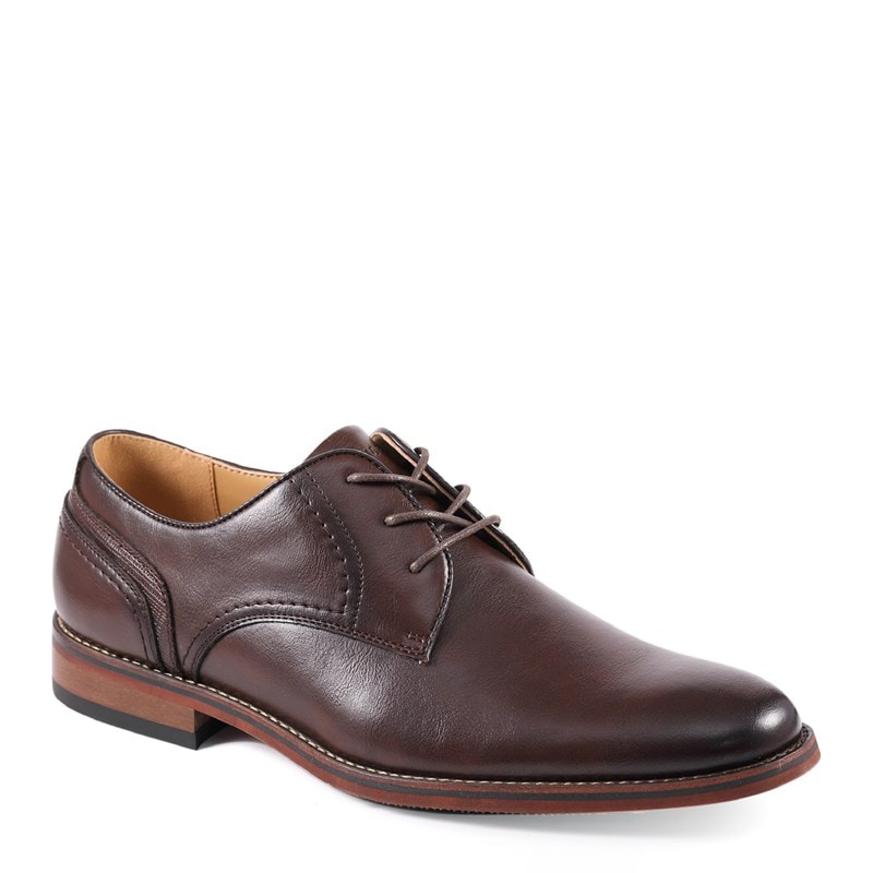 Tommy Hilfiger Men's Boswell Derby Dress Shoes (Dark Brown) - Size 8.0 M