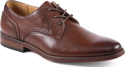 Calvin Klein Men\'s Jack Leather Lace Up Oxford Dress Shoes Brown Size 8 Calvin Klein Men main image 2