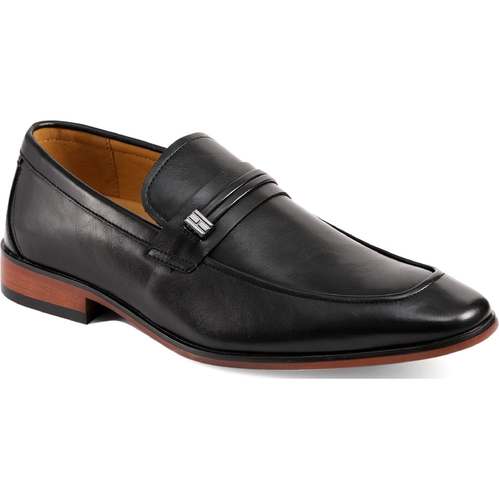 Tommy Hilfiger Men's Sachie Loafer - Black - Loafers Tommy Hilfiger Men's Sachie Loafer - Black - Loafers