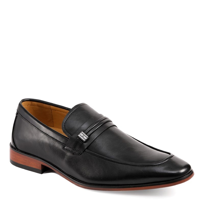 Tommy Hilfiger Men's Sachie Tapered Dress Loafers (Black) - Size 7.0 M