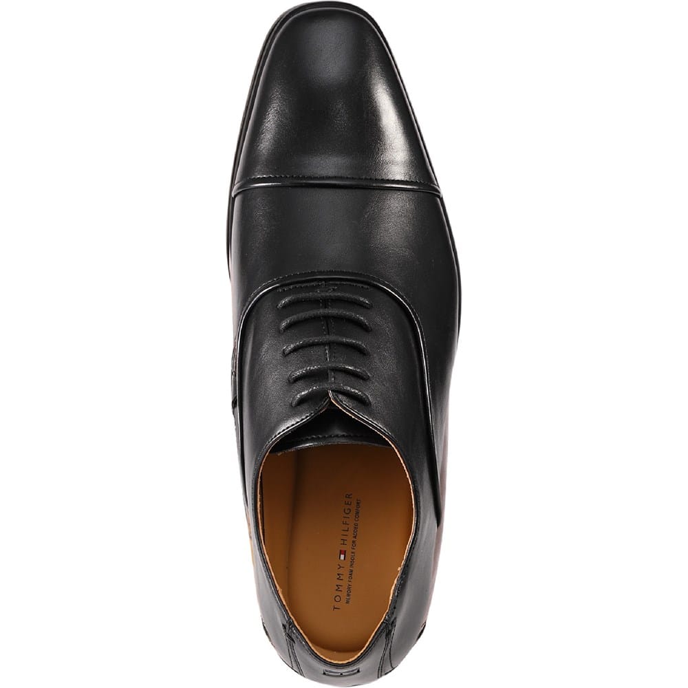 TOMMY HILFIGER Dress Shoe (12, Black, Leather) Tommy Hilfiger Men main image 2
