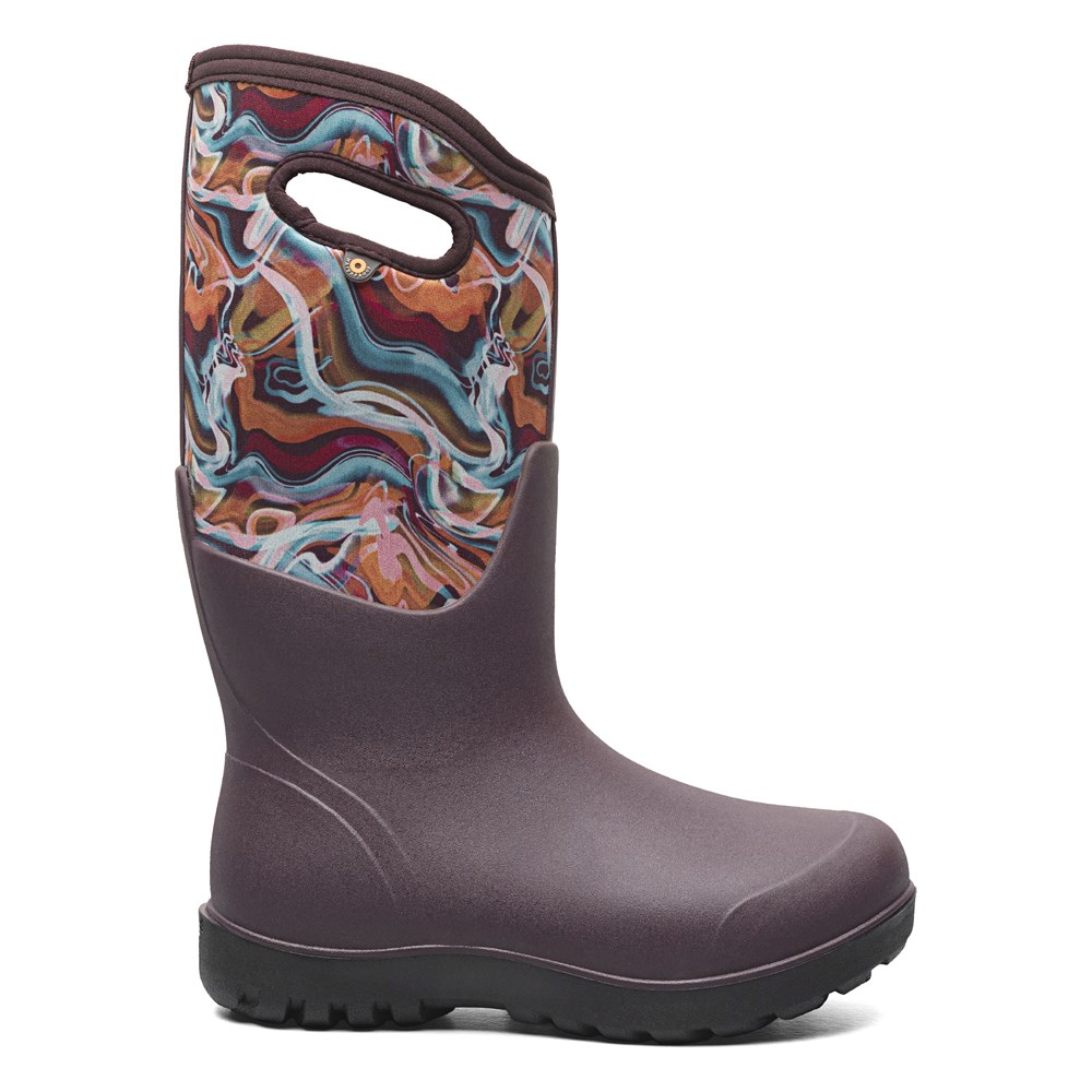 Bogs Women s Neo Classic Tall Waterproof Winter Boot Famous Footwear