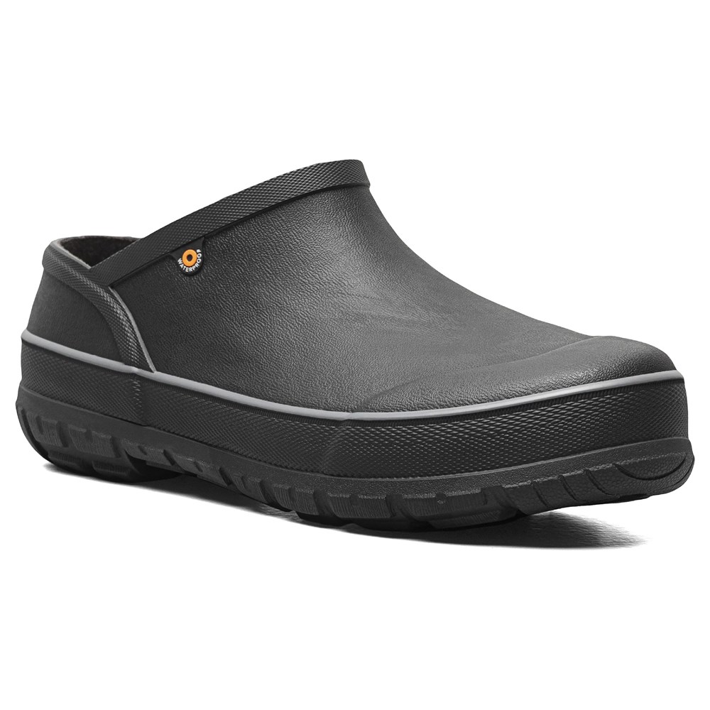 Bogs Men's Digger Clog - 8 - Black