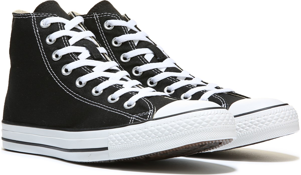 Converse Chuck Taylor All Star Hi Top Sneaker Black, Sneakers and Athletic Shoes, Famous Footwear