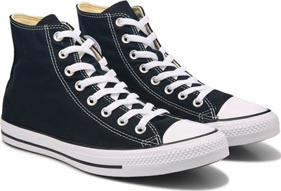 high top converse black and white