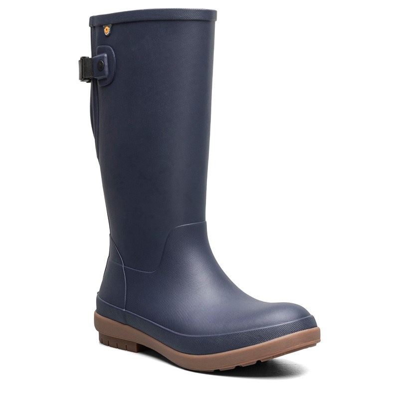 Bogs Women's Amanda II Waterproof Tall Boots (Navy) - Size 7.0 M