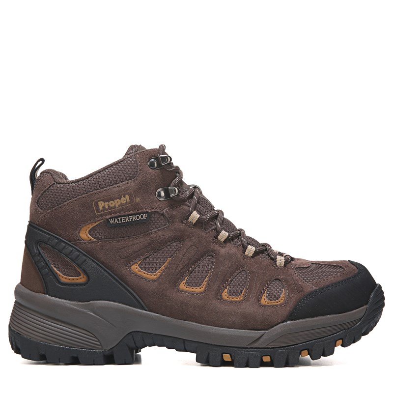Propet Men's Ridge Walker Hiking Boots (Brown Suede) - Size 10.0 3E