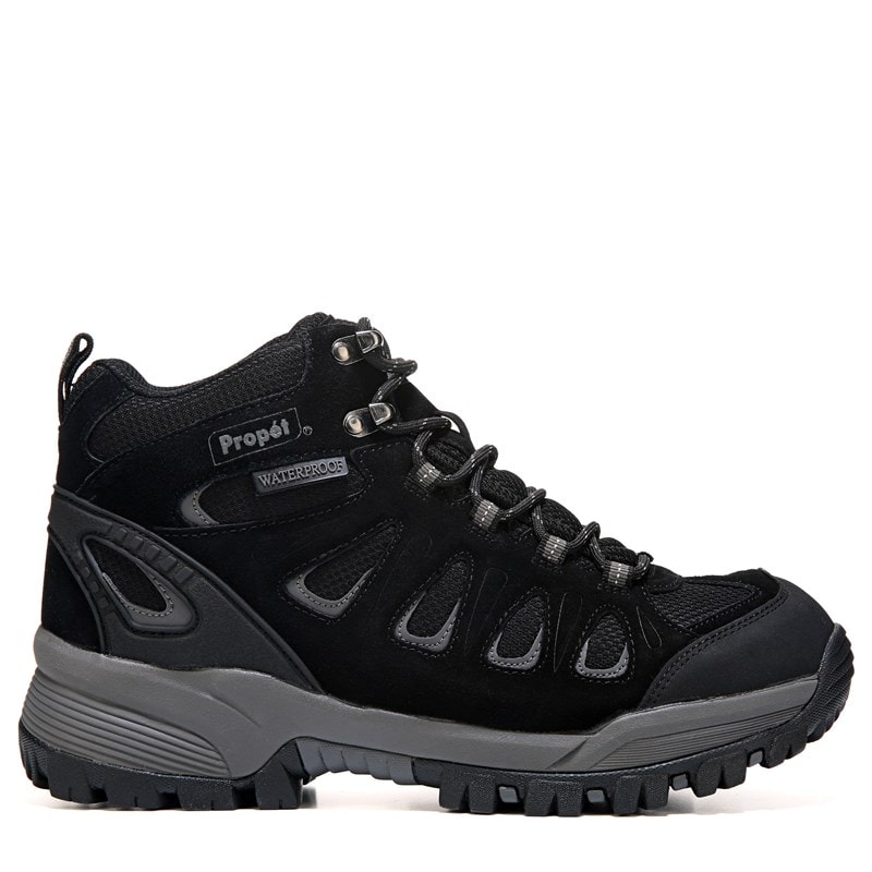 Propet Men's Ridge Walker Hiking Boots (Black Suede) - Size 8.5 3E