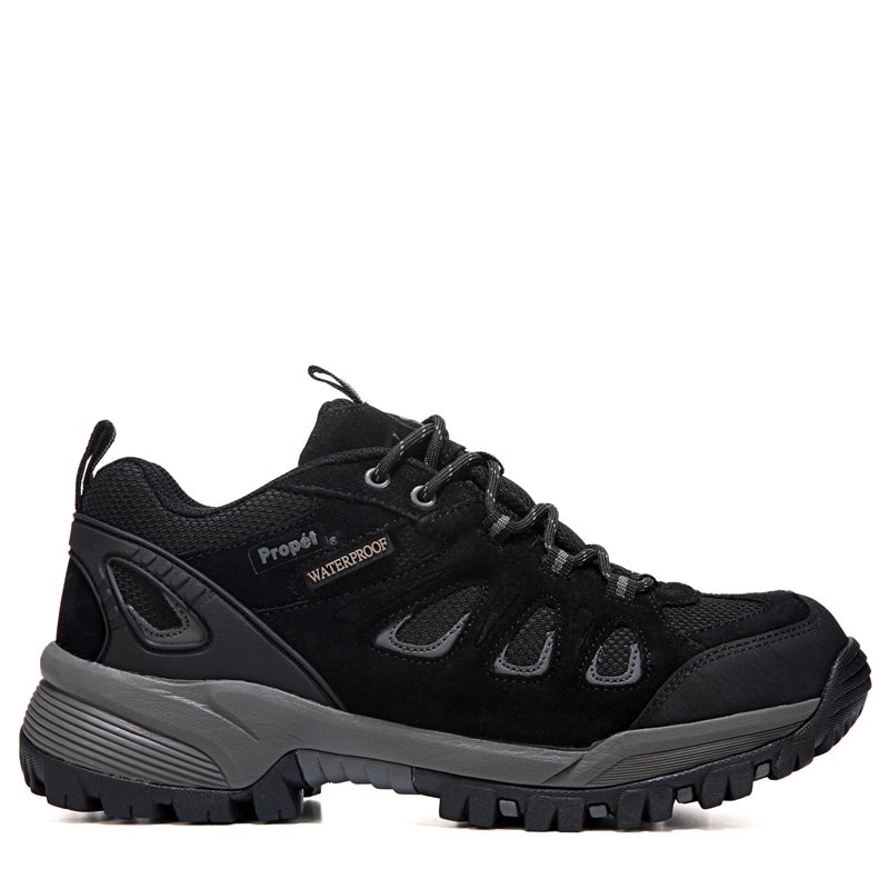 Propet Men's Ridge Walker Low Hiking Shoes (Black Suede) - Size 9.5 5E