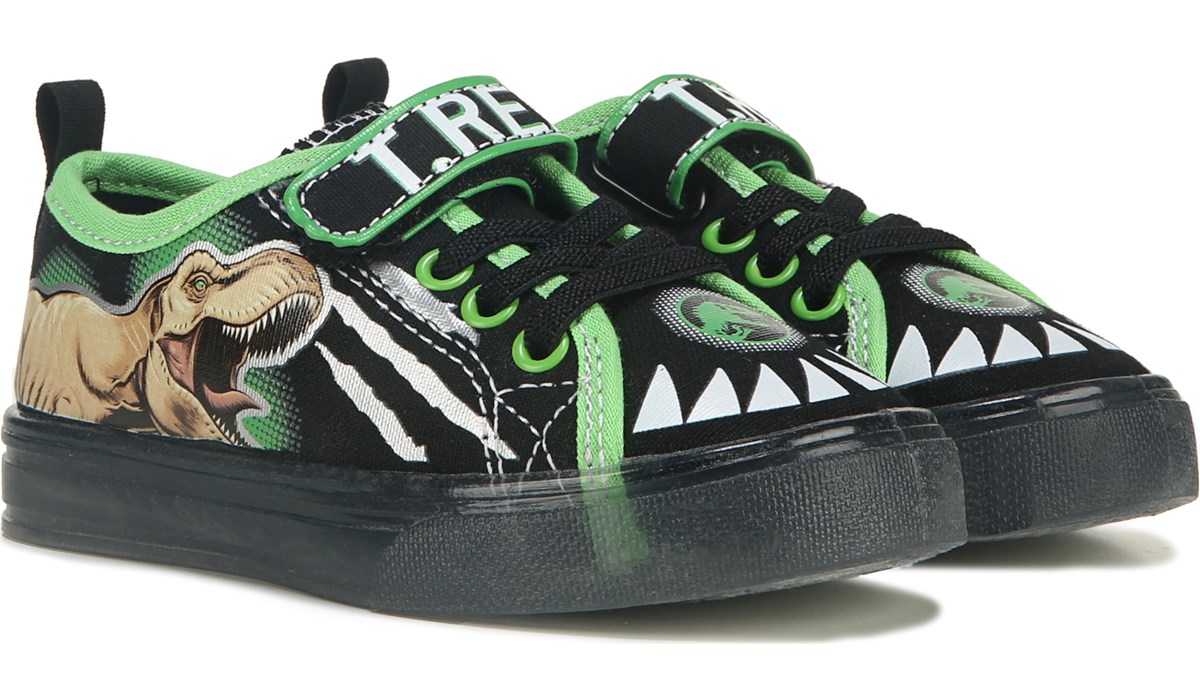 Startrite Jurassic Boys Infant Canvas Shoes 