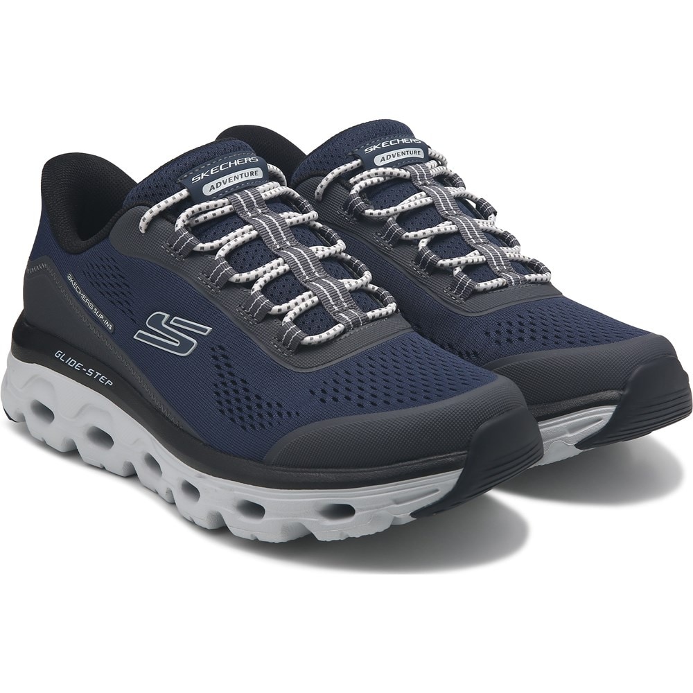 こーせー Skechers Men's Slip-ins Glide-Step Sole Wide Sneaker