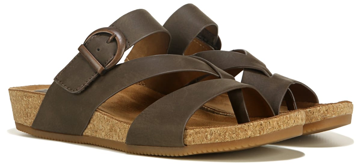 Eurosoft Women's Gladis Slide Sandal | Famous Footwear