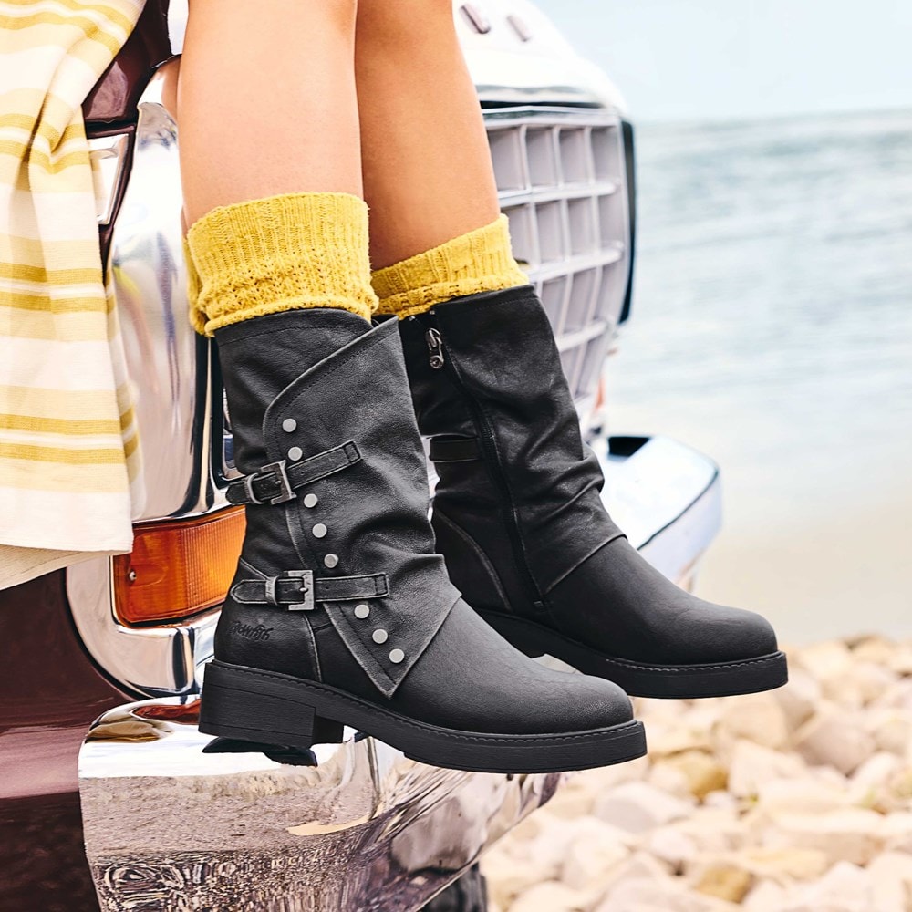 Blowfish Malibu Women's Venice Moto Boot | Famous Footwear