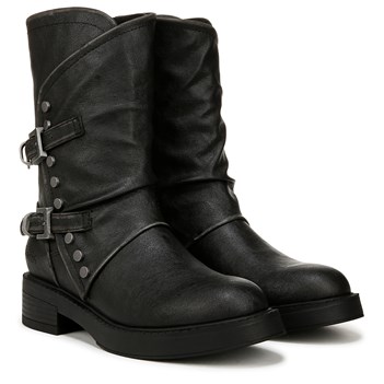 Women's Venice Cuff Moto Boot