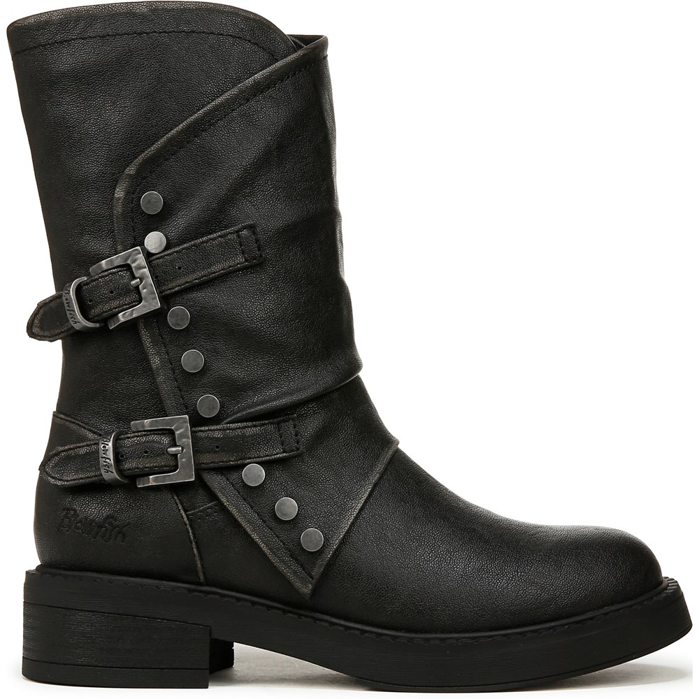 Women's Venice Cuff Moto Boot