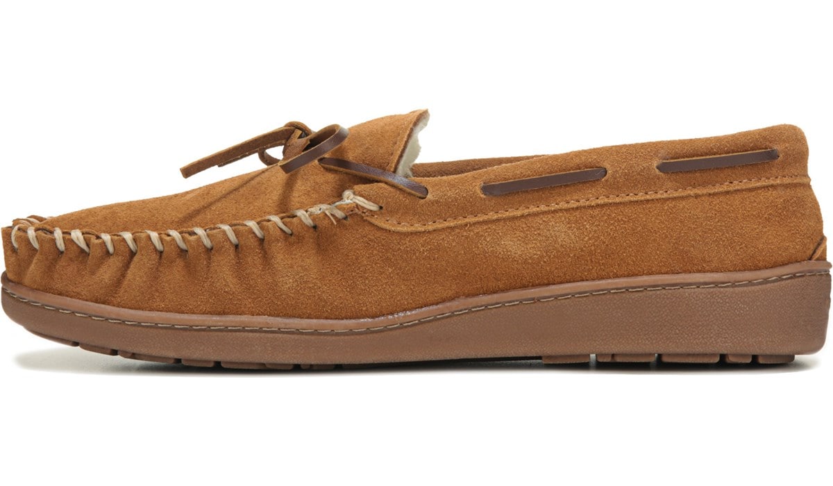 Moccasin Men's Mankato Trapper II Slipper Famous Footwear
