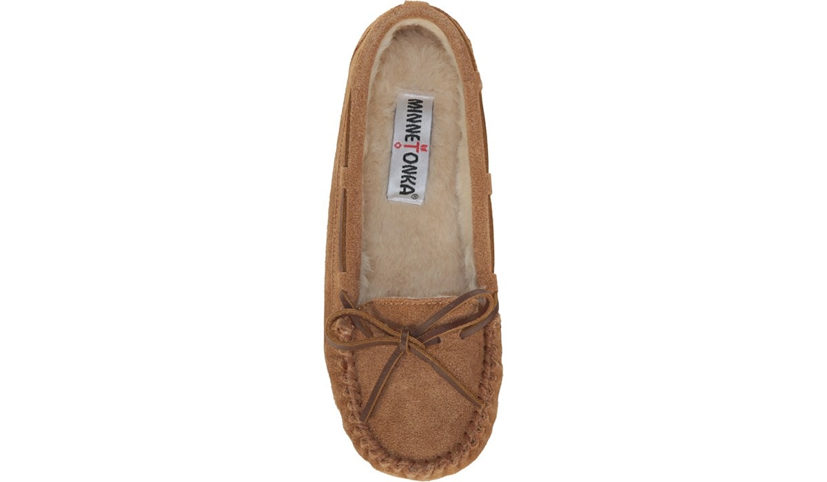 Minnetonka Moccasin Women s Britt Trapper Slipper Famous Footwear