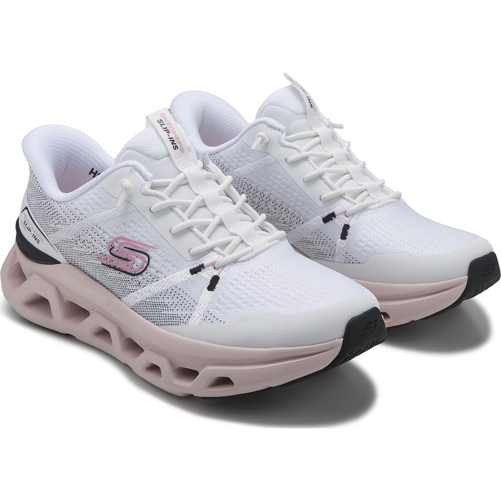 Skechers Women's Slip-ins Glide-Step Walking Shoe | Famous