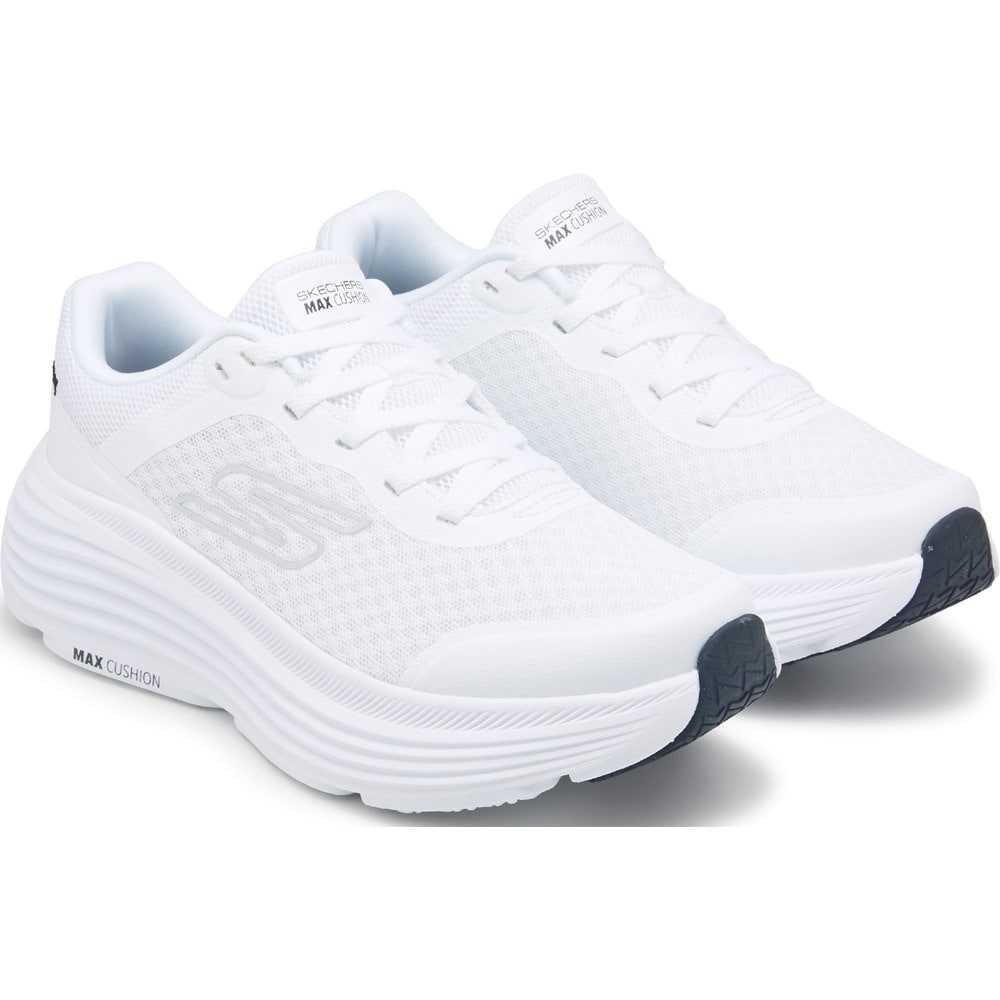 SKECHERS MAX CUSHIONING ホワイト Amazon.com | Skechers Men's Max Cushioning Slip-ins-Athletic