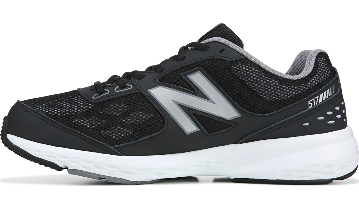 New Balance Men�s 517 XWide Training Shoe Black, Sneakers