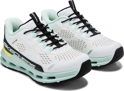 Kids' Glide-Step Sneaker Little/Big Kid - White/Light Blue