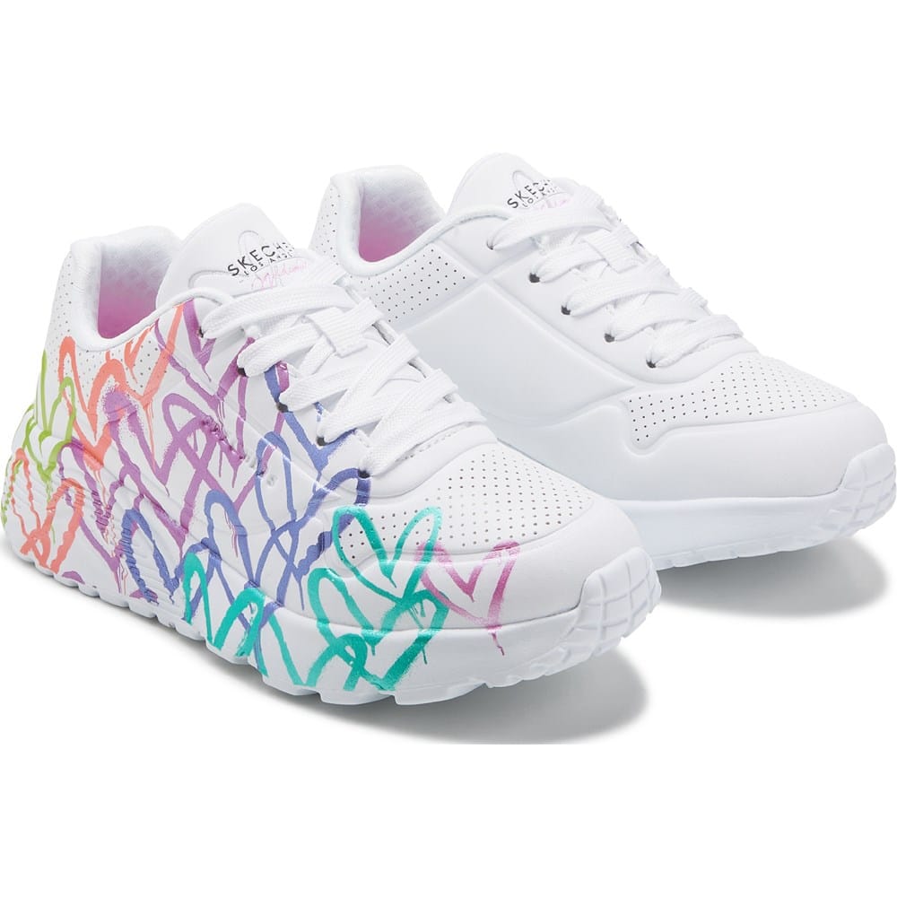 iPhone - ERIC1107 Skechers Kids' JGoldcrown Street Uno Lite Sneaker Little/Big Kid