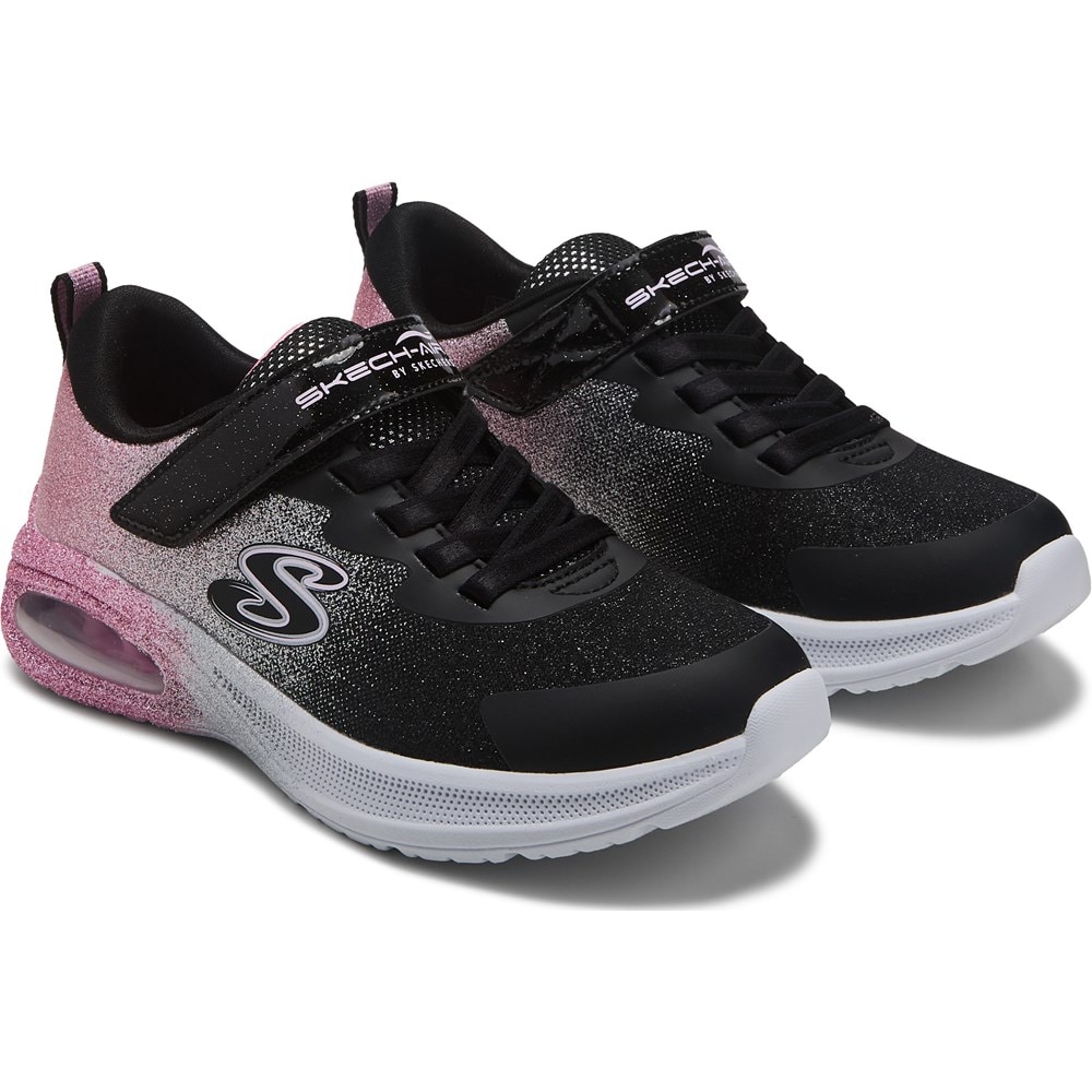 Skechers Kids' Microspec Max Advance Sneaker Little/Big Kid