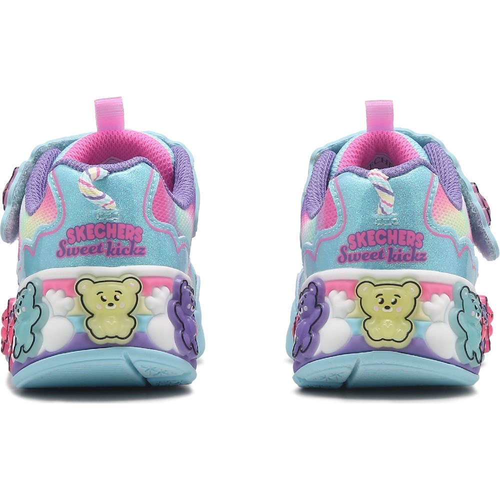 Skechers Kids' Gummy Friends Light Up Sneaker Little/Big Kid