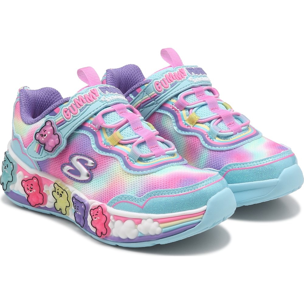 Skechers Kids' Gummy Friends Light Up Sneaker Little/Big Kid
