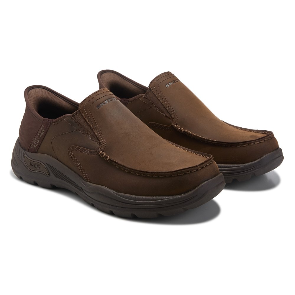 Skechers Men's Slip-ins Arch Fit Motley Leather Slip On