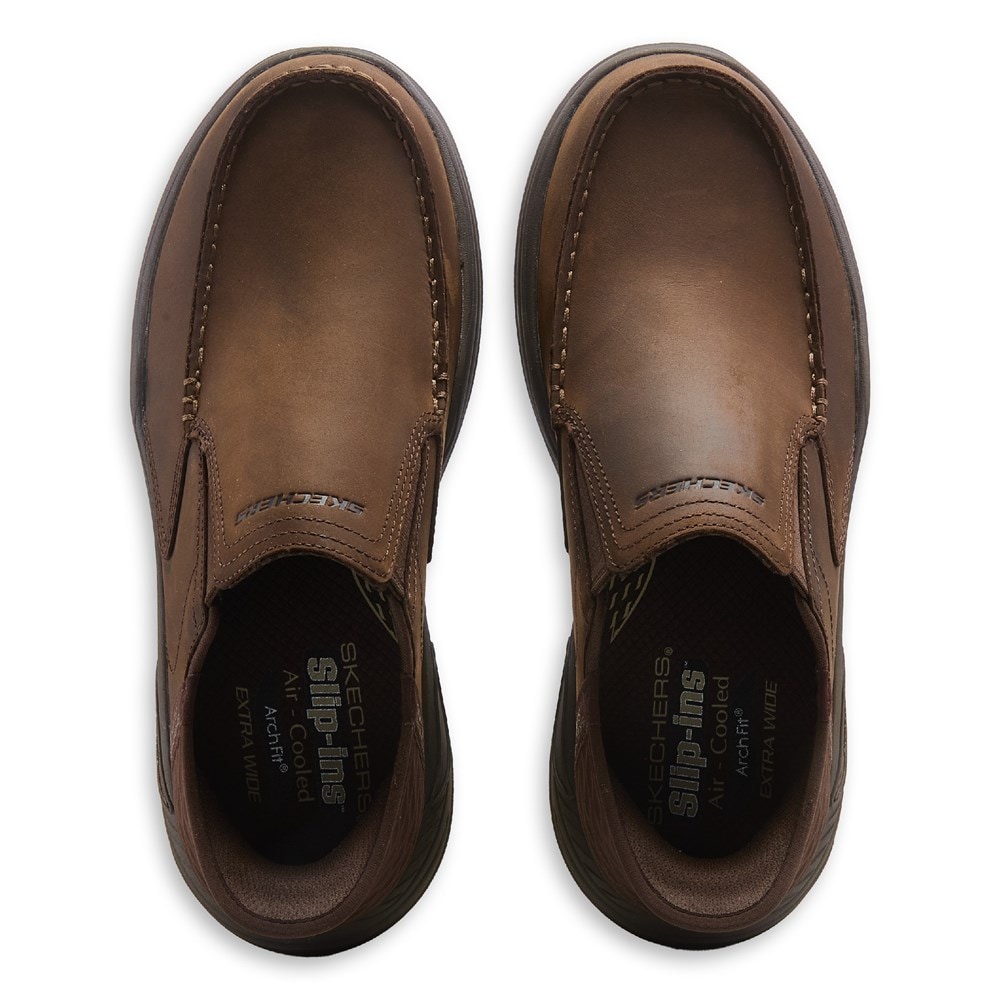Skechers Men's Slip-ins Arch Fit Motley Leather Slip On