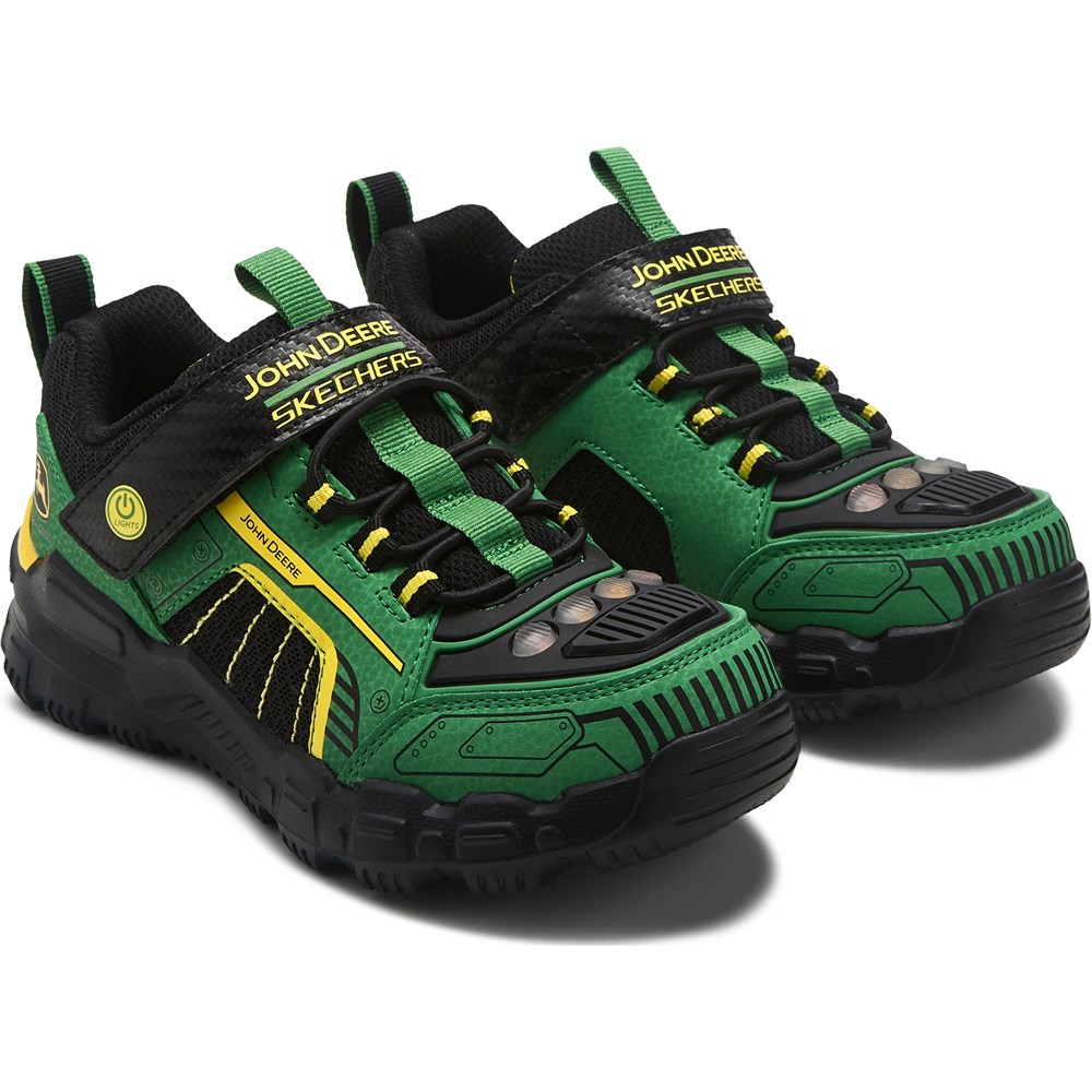 Skechers Kids' John Deere Adventure Lighted Sneaker Little