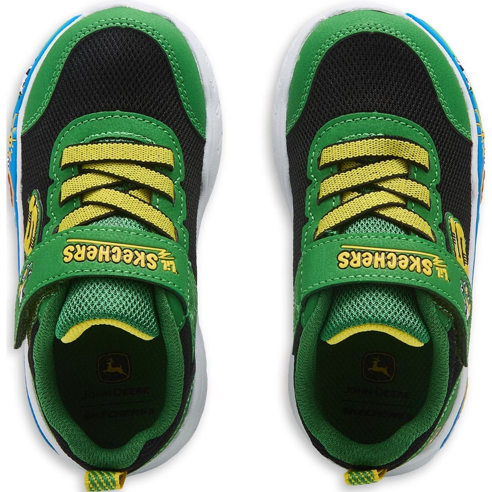 Skechers Kids' John Deere Play Scene Sneaker Toddler/Little Kid