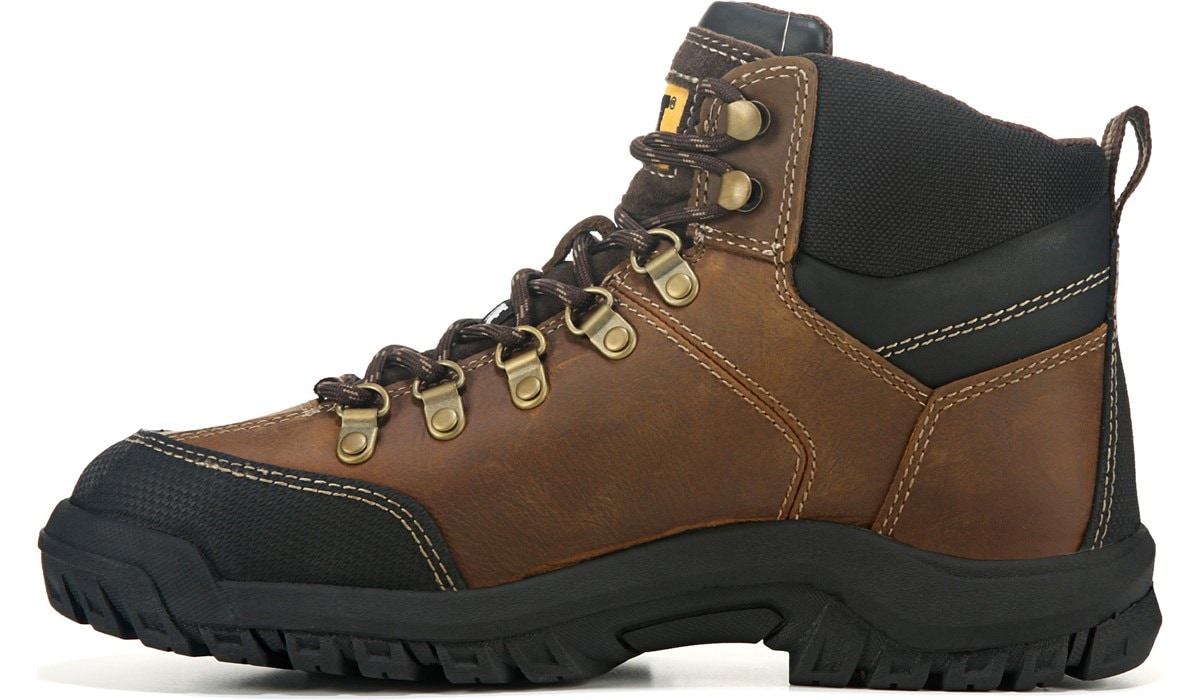 Caterpillar men's threshold waterproof steel toe work boot shop