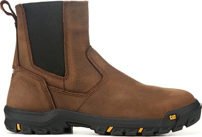 Men's Wheelbase Steel Toe Slip-On Work Boot