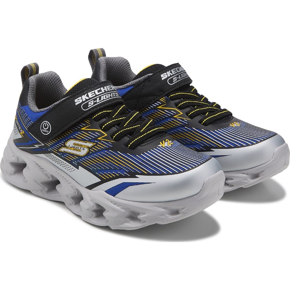 Vortex Skechers Light Up Shoes Zip Skechers Kids' Vortex Lighted