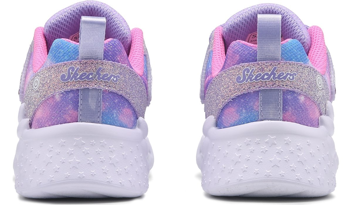 Skechers Kids' Wing Brites Light Up Sneaker Little/Big Kid