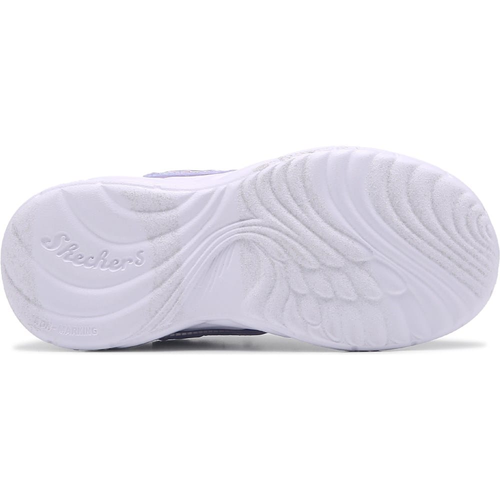 Skechers Kids' Wing Brites Light Up Sneaker Little/Big Kid